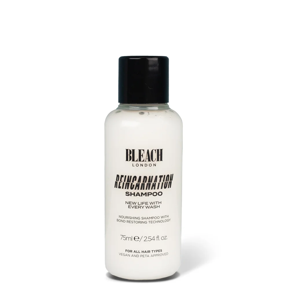 BLEACH LONDON Mini Reincarnation Shampoo Deluxe 75ml Image 1