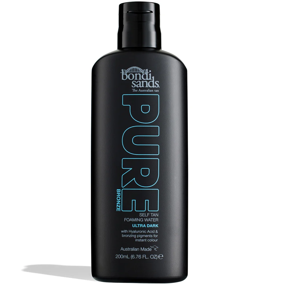 Bondi Sands Pure Bronze Ultra Dark Self Tan Foaming Water 200ml Image 1