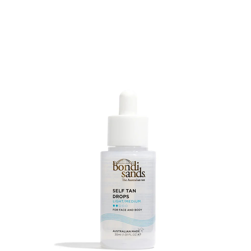 Bondi Sands Face Drops - Light/Medium Image 1