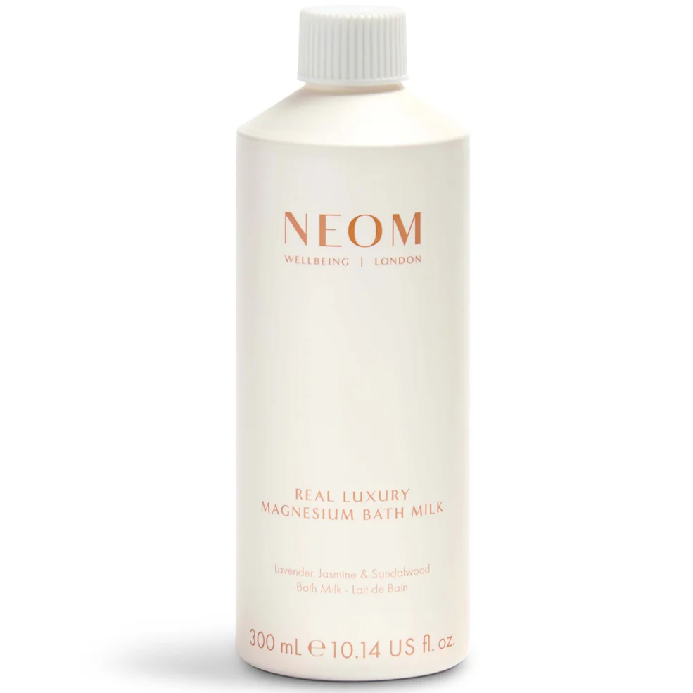 NEOM Real Luxury Magnesium Bath Milk 300ml Image 1