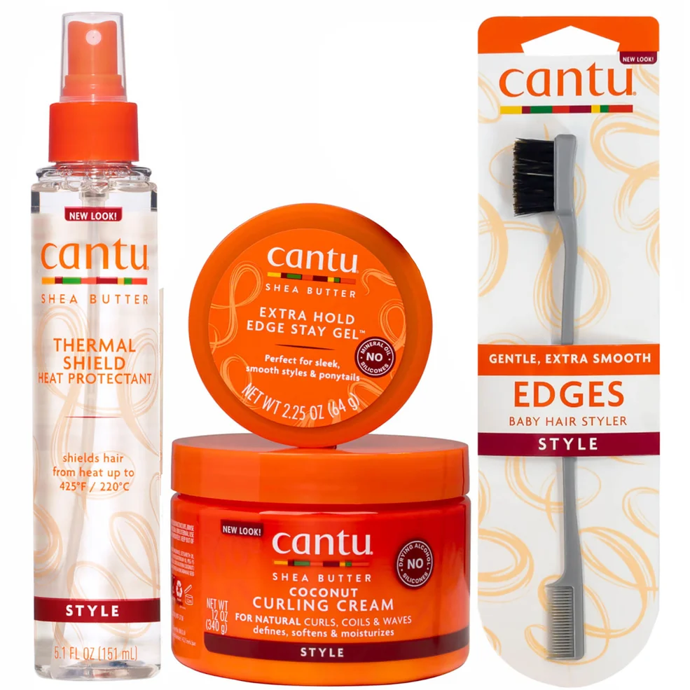 Cantu Styling Essentials Bundle Image 1