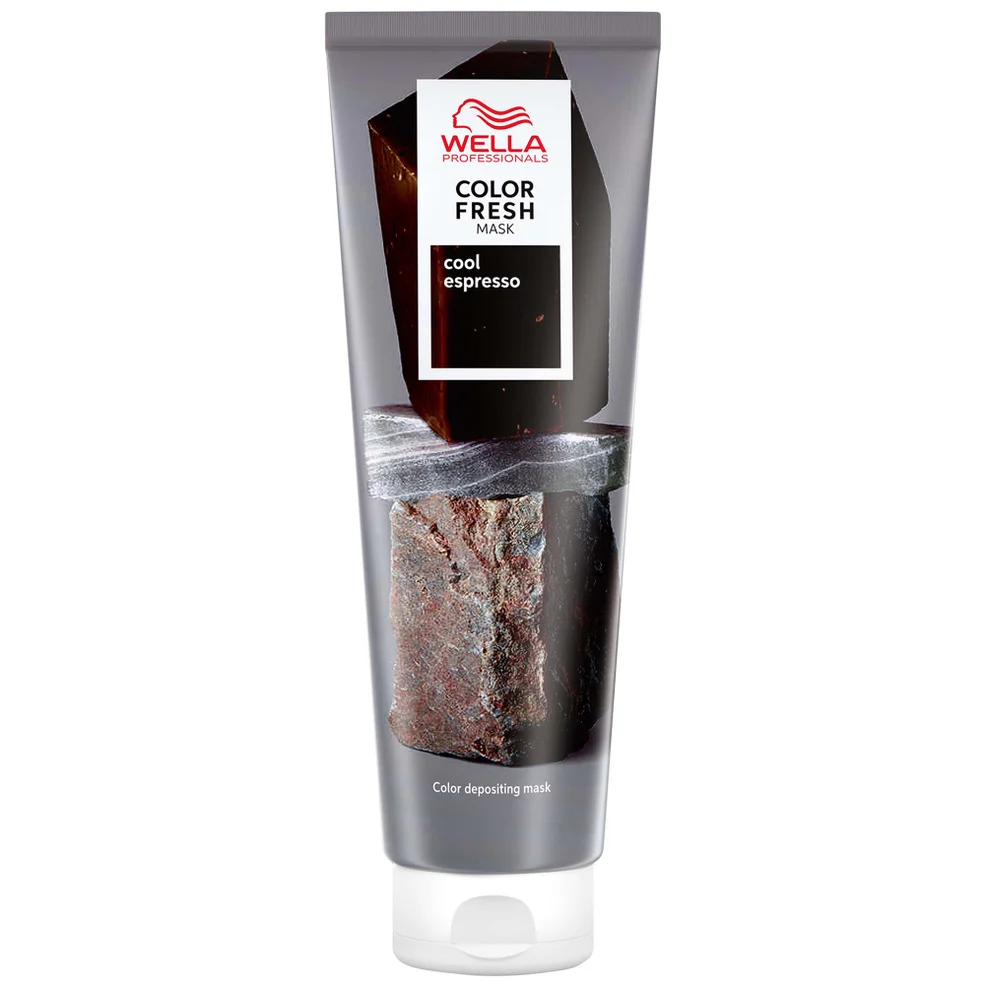 Wella Professionals Color Fresh Semi-Permanent Colour Mask - Cool Espresso 150ml Image 1