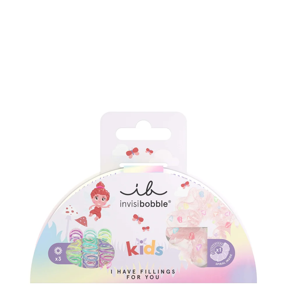 invisibobble Kids I Have Fillings For You (3x Original Spirals And An Original Sprunchie) Image 1