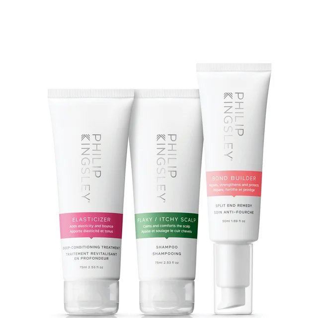 Philip Kingsley Elasticizer, Cleanse and Bond Builder Kit