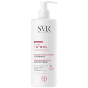 SVR TOPIALYSE 48hr Soothing, Calming Nourishing Face & Body Cream for Dry Sensitive Skin, All Ages, 400ml - undefined undefined