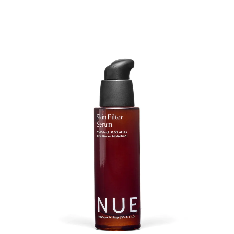 The Nue Co. Skin Filter Daily Brightening Phyto-Retinol + AHA Serum 30ml Image 1