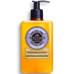 L'Occitane Shea Lavender Hands and Body Liquid Soap 500ml - Size 500ml