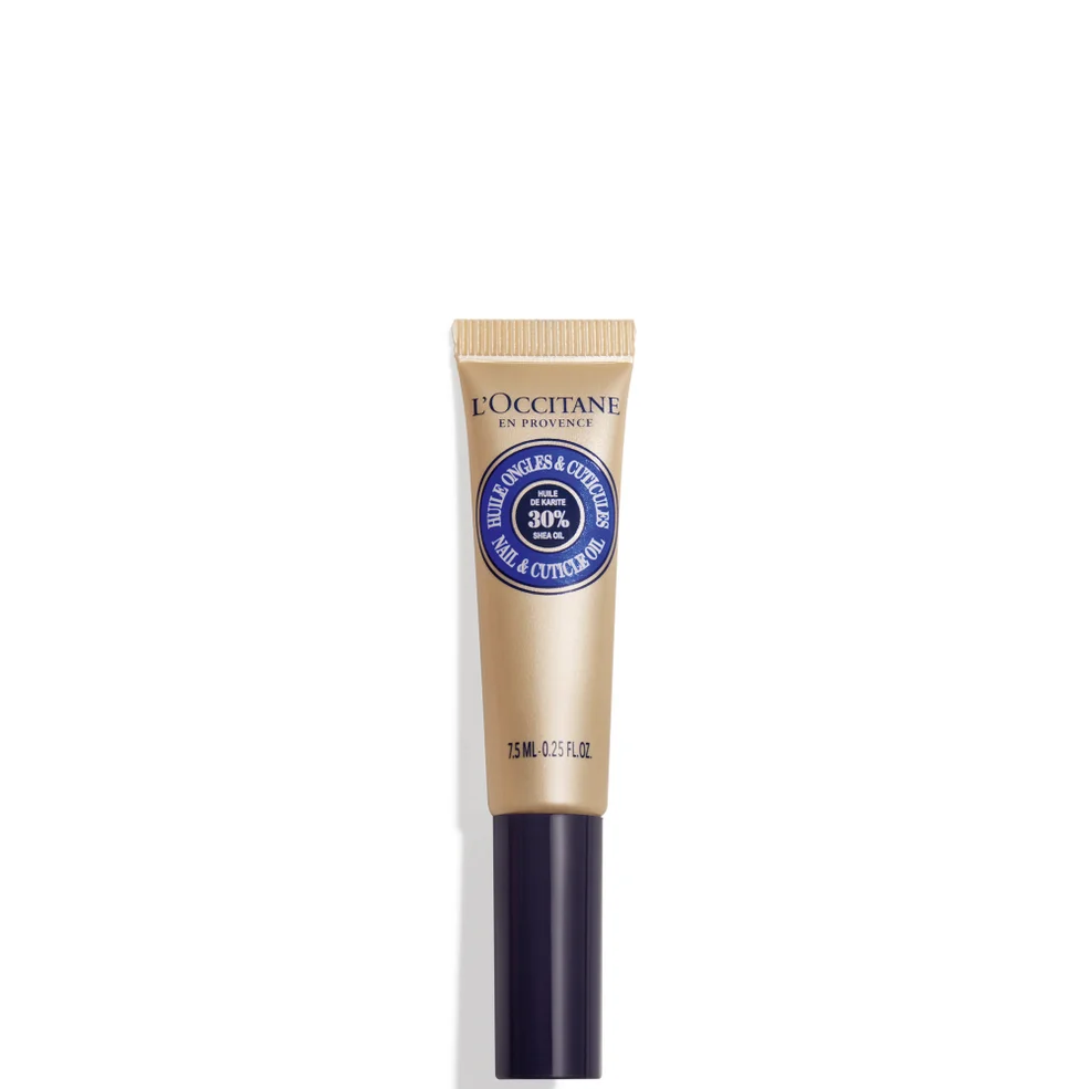 L'Occitane Shea Nail and Cuticle Nourishing Oil 7.5ml Image 1