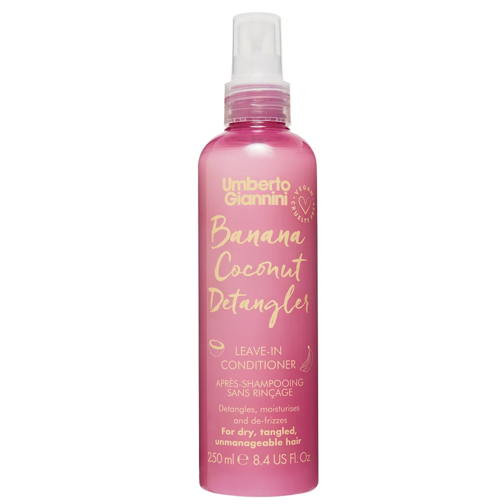 Umberto Giannini Banana Coconut Detangler 250ml Image 1