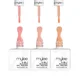 Mylee 5 in 1 Builder Gel Trio - Au Natural