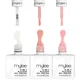 Mylee 5 in 1 Builder Gel Trio - Just Peachy