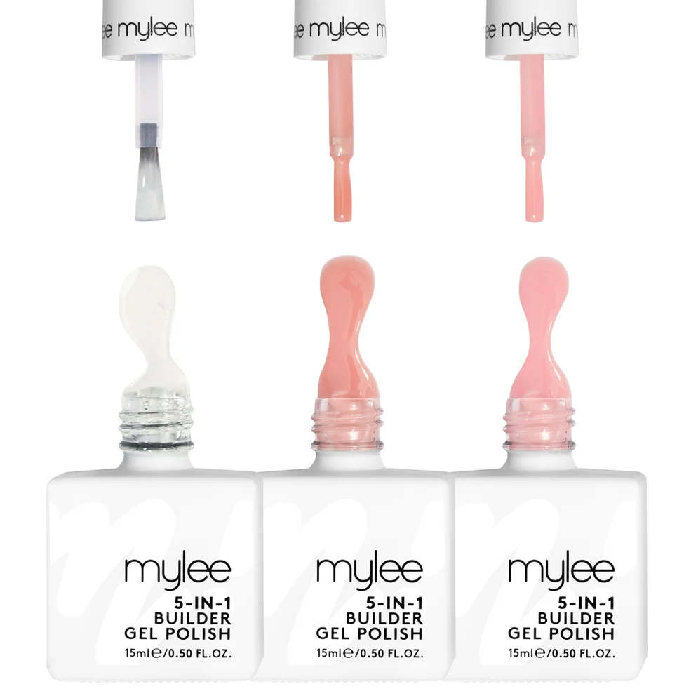 Mylee 5 in 1 Builder Gel Trio - Just Peachy Image 1