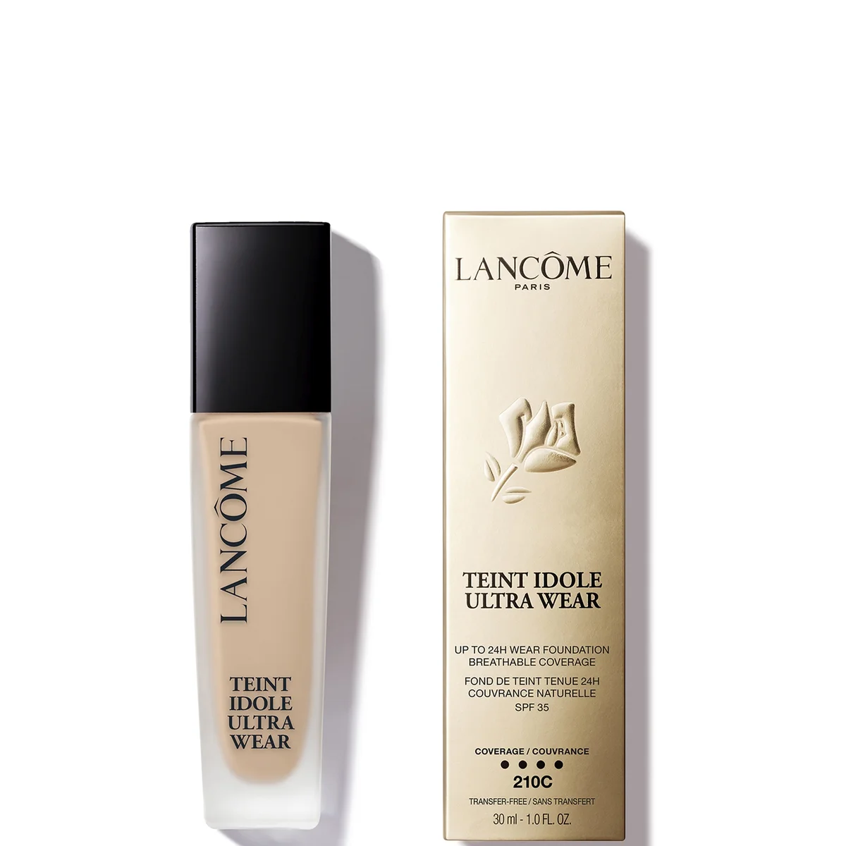 Lancôme Teint Idôle Ultra Wear Foundation 210C LOOKFANTASTIC