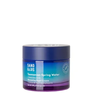 Sand & Sky Tasmanian Spring Water Night Cream 60g - undefined undefined