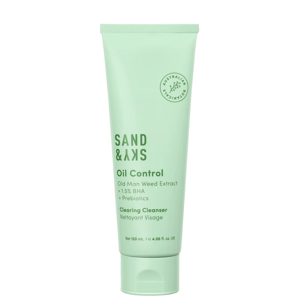 Sand & Sky Oil Control Clearing Cleanser 120ml Image 1