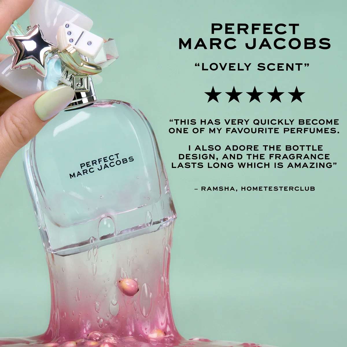 Marc Jacobs Perfect Eau de Toilette 100ml LOOKFANTASTIC