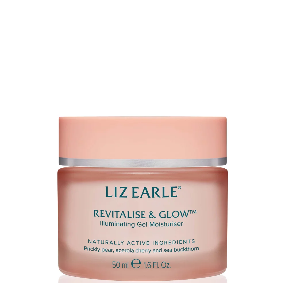 Liz Earle Revitalise and Glow Illuminating Moisturiser 50ml Image 1
