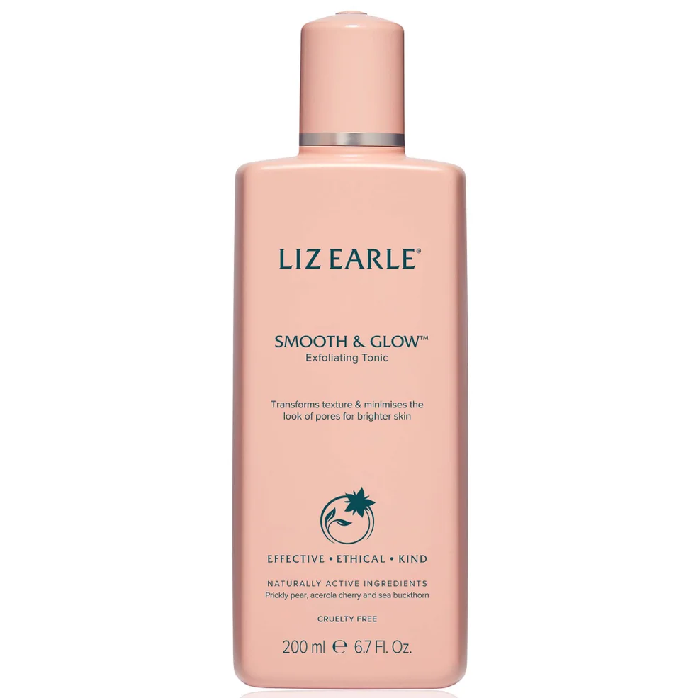 Liz Earle Smooth and Glow Exfoliating Tonic 200ml Image 1