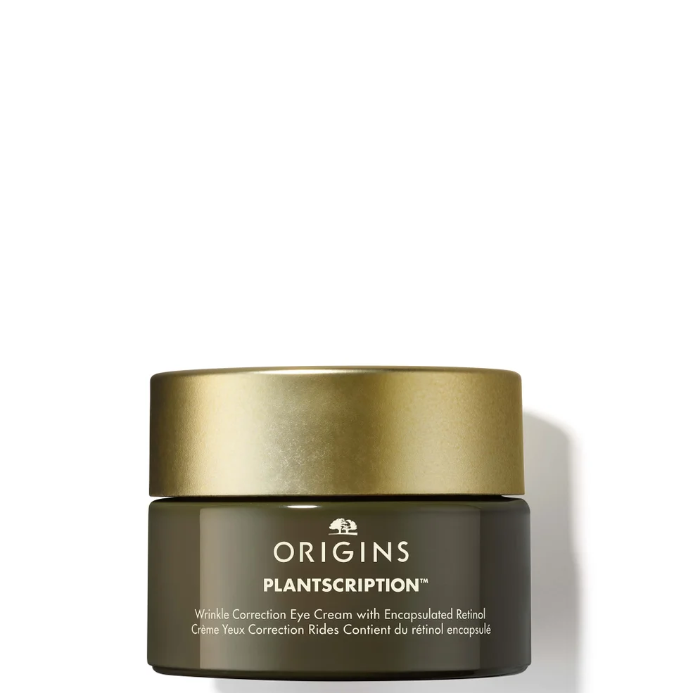 Origins Plantscription Wrinkle Correction Eye Cream with Encapsulated Retinol 15ml Image 1