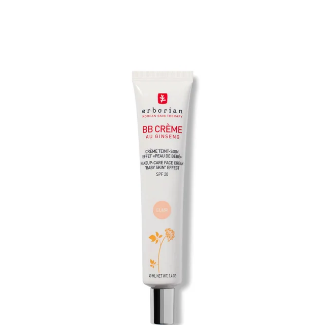 Erborian BB Crème 40ml (Various Shades)