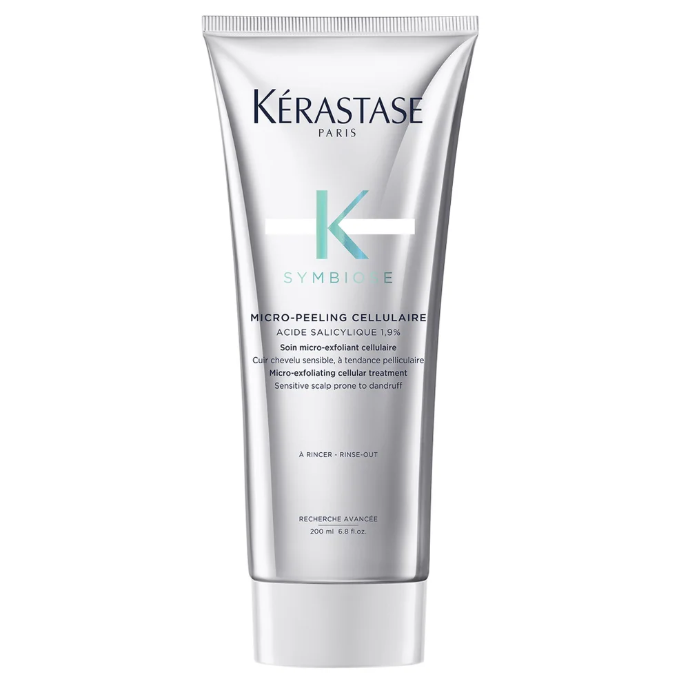Kérastase Symbiose Micro-Exfoliating Cellular Treatment, For Sensitive Scalp Prone To Dandruff, 200ml Image 1