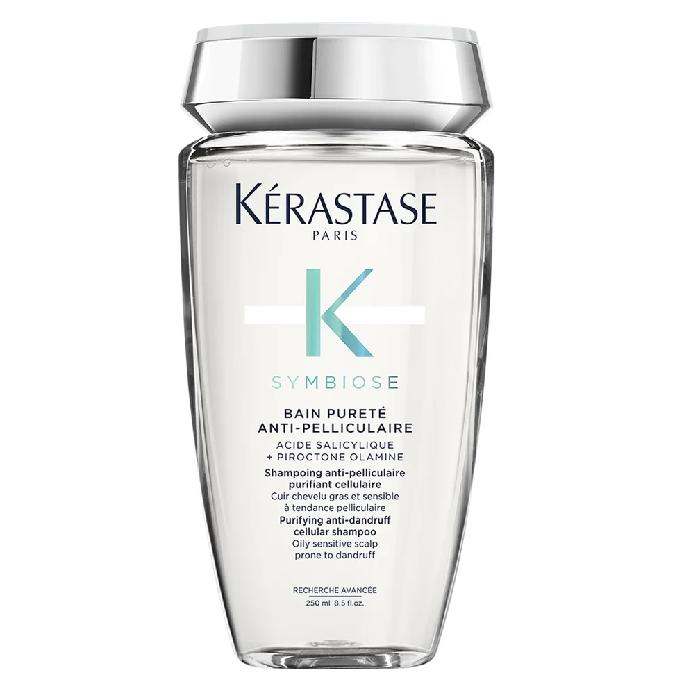 Kérastase Symbiose Purifying Anti-Dandruff Cellular Shampoo, For Oily Sensitive Scalp Prone To Dandruff, 250ml Image 1