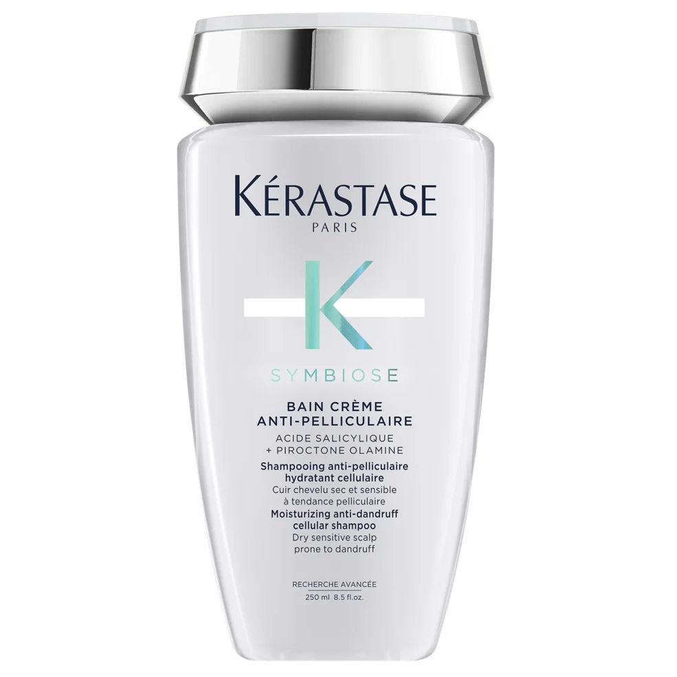 Kérastase Symbiose Moisturising Anti-Dandruff Cellular Shampoo, For Dry Sensitive Scalp, Prone To Dandruff, 250ml Image 1