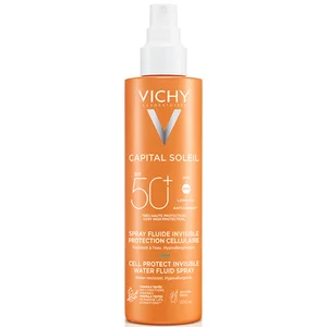 Vichy Capital Soleil Cell Protect Invisible High UVA and UVB Sun Protection Spray SPF50+ 200ml - undefined undefined