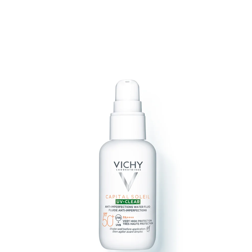 Vichy Capital Soleil UV-Clear Daily Sun Protection SPF50+ with Salicylic Acid for Blemish-Prone Skin 40ml Image 1