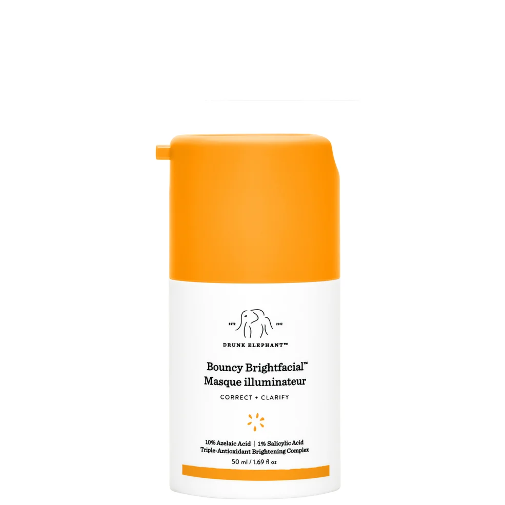 Drunk Elephant Bouncy Brightfacial Mask 50ml Image 1