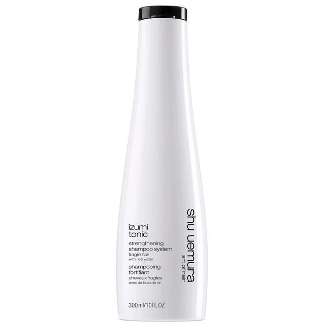 Shu Uemura Izumi Tonic Strengthening Shampoo with Rice Water for Fragile Hair 300ml