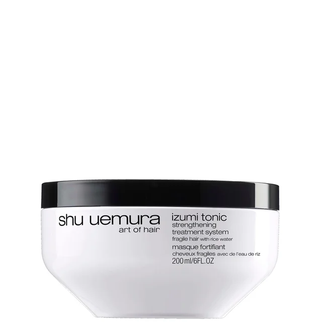 Shu Uemura Izumi Tonic Strengthening Hair Mask Treatment with Rice Water for Fragile Hair 200ml