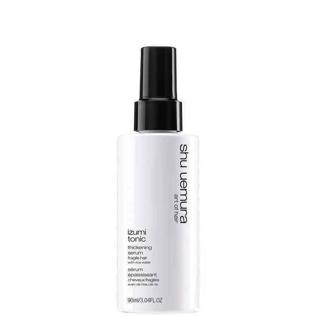 Shu Uemura Izumi Tonic Length Thickening Hair Serum with Rice Water for Fragile Hair 90ml