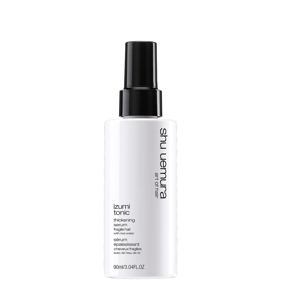 Shu Uemura Izumi Tonic Length Thickening Hair Serum with Rice Water for Fragile Hair 90ml Image 1