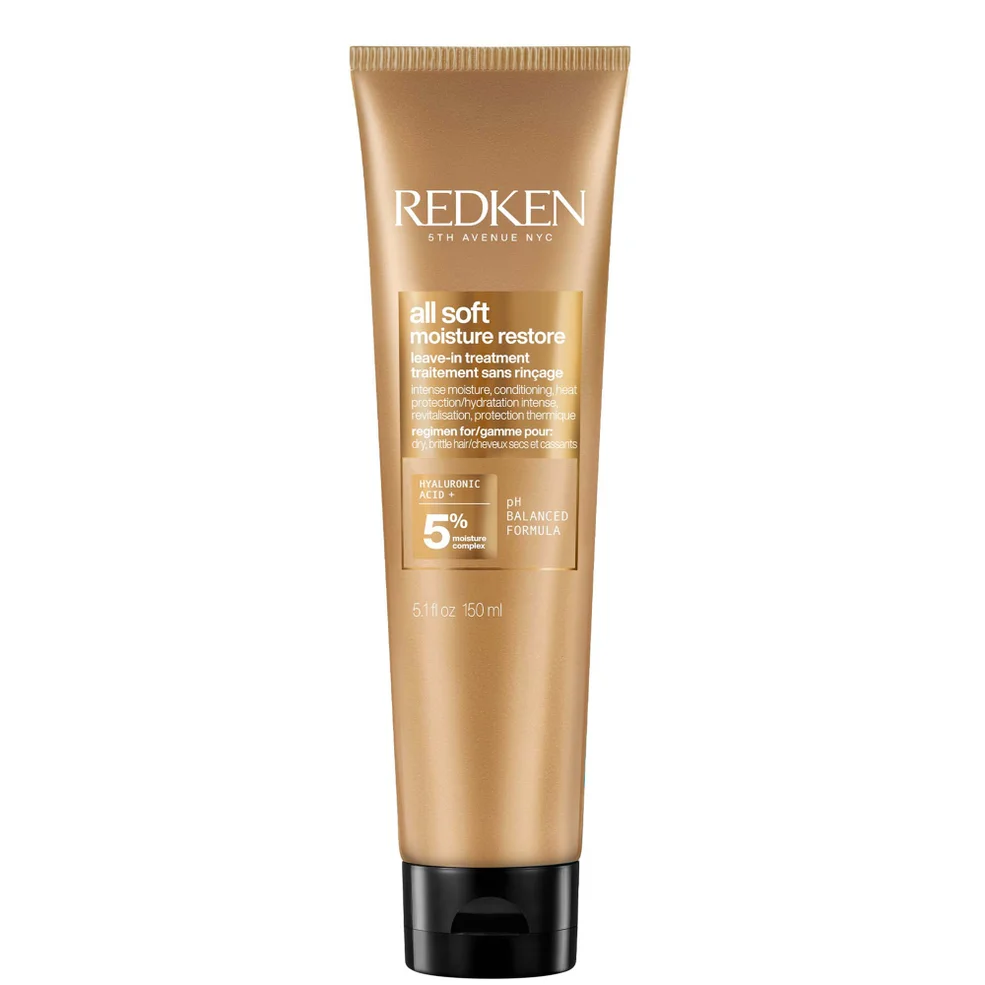 Redken All Soft Moisture Restore Leave-In Treatment 150ml Image 1