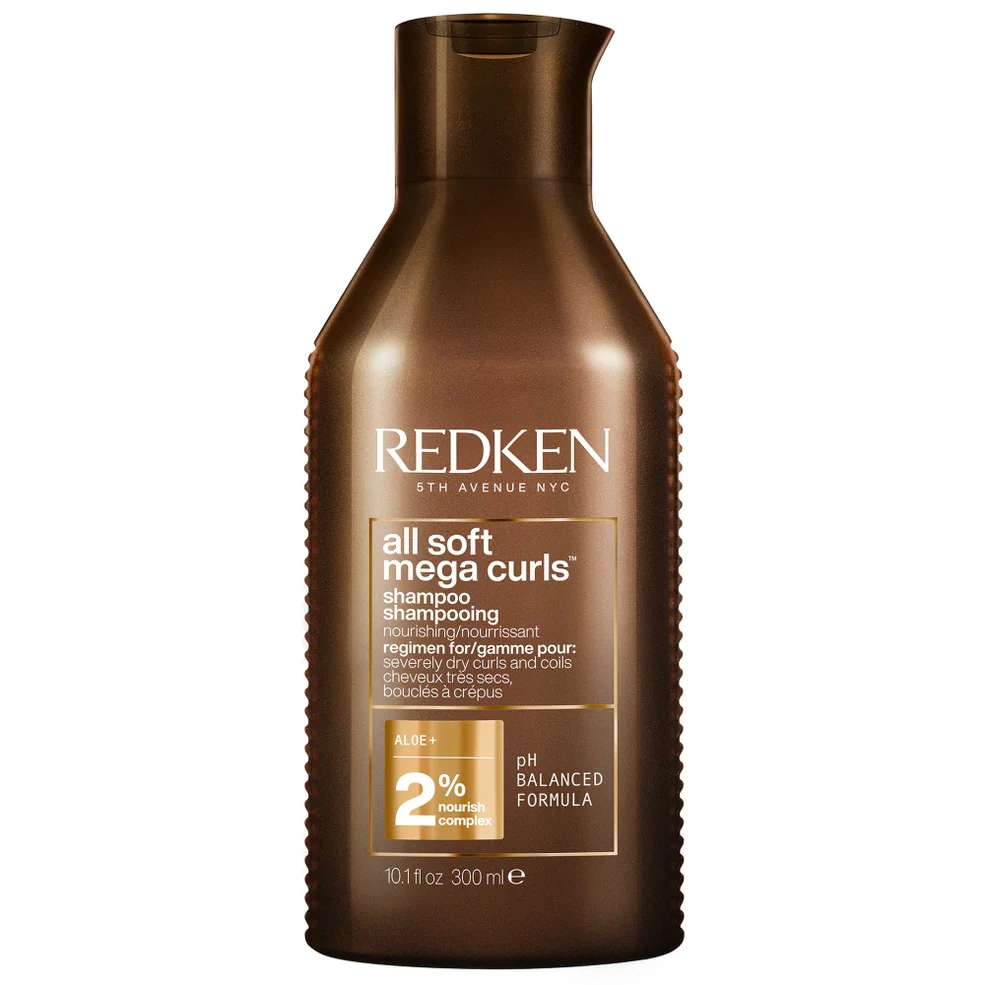 Redken All Soft Mega Curls Shampoo 300ml Image 1