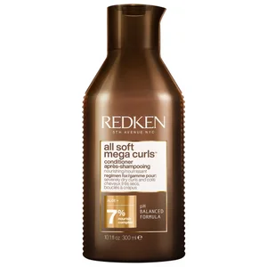 Redken All Soft Mega Curls Conditioner 300ml - undefined undefined