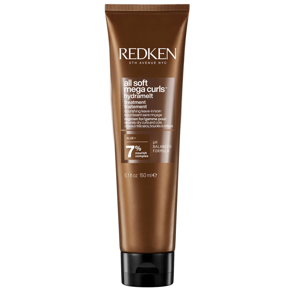 Redken All Soft Mega Curls HydraMelt Leave-In Hair Conditioner 150ml Image 1