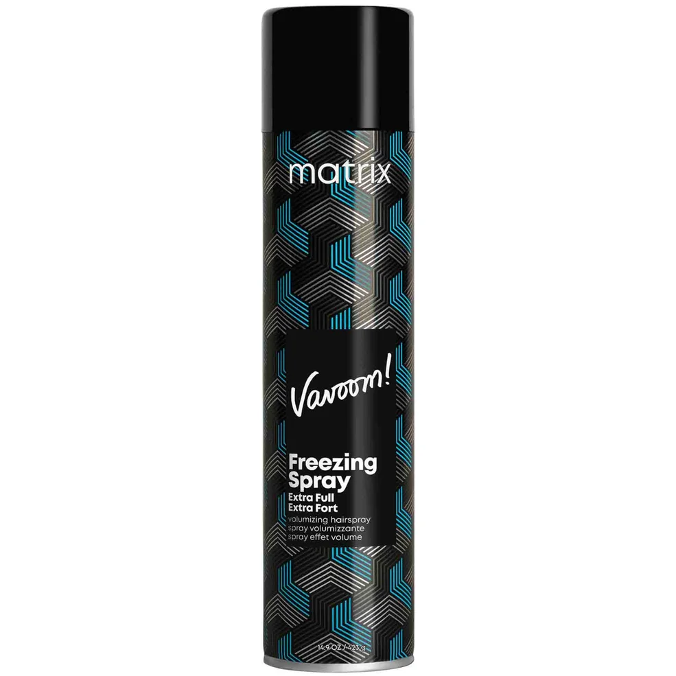 Matrix Vavoom Freeze Spray Extra Full Volumising Hairspray to Lock in Full Volume 500ml Image 1