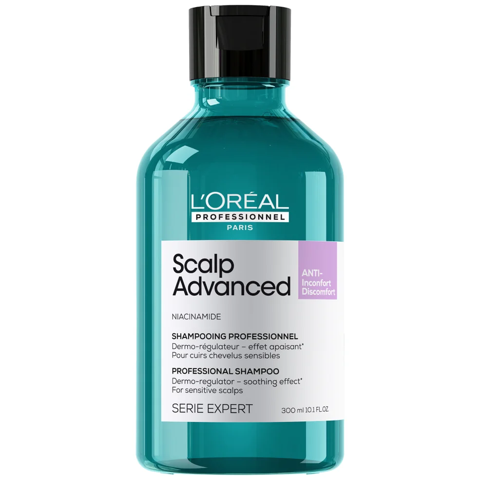 L'oreal Paris - L'Oreal Professionnel Serie Expert Shampoo Scalp Advanced Anti-discomfort Dermo Regulator 300ml - 300ml Image 1