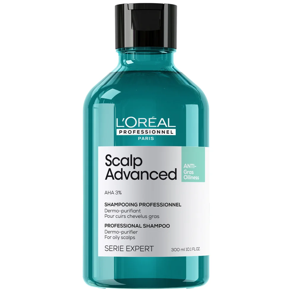 L'oreal Paris - L'Oreal Professionnel Serie Expert Shampoo Scalp Advanced Anti-oiliness Dermo Purifier 300ml - 300ml Image 1