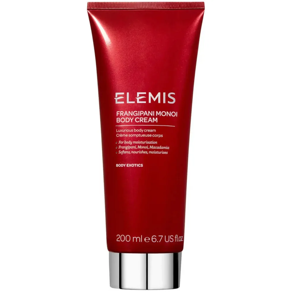 Elemis Exotic Frangipani Monoi Body Cream 200ml Image 1