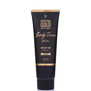 Dripping Gold Body Tune Instant Matte Self Tan 201ml (Various Shades) - Shade ULTRA DARK