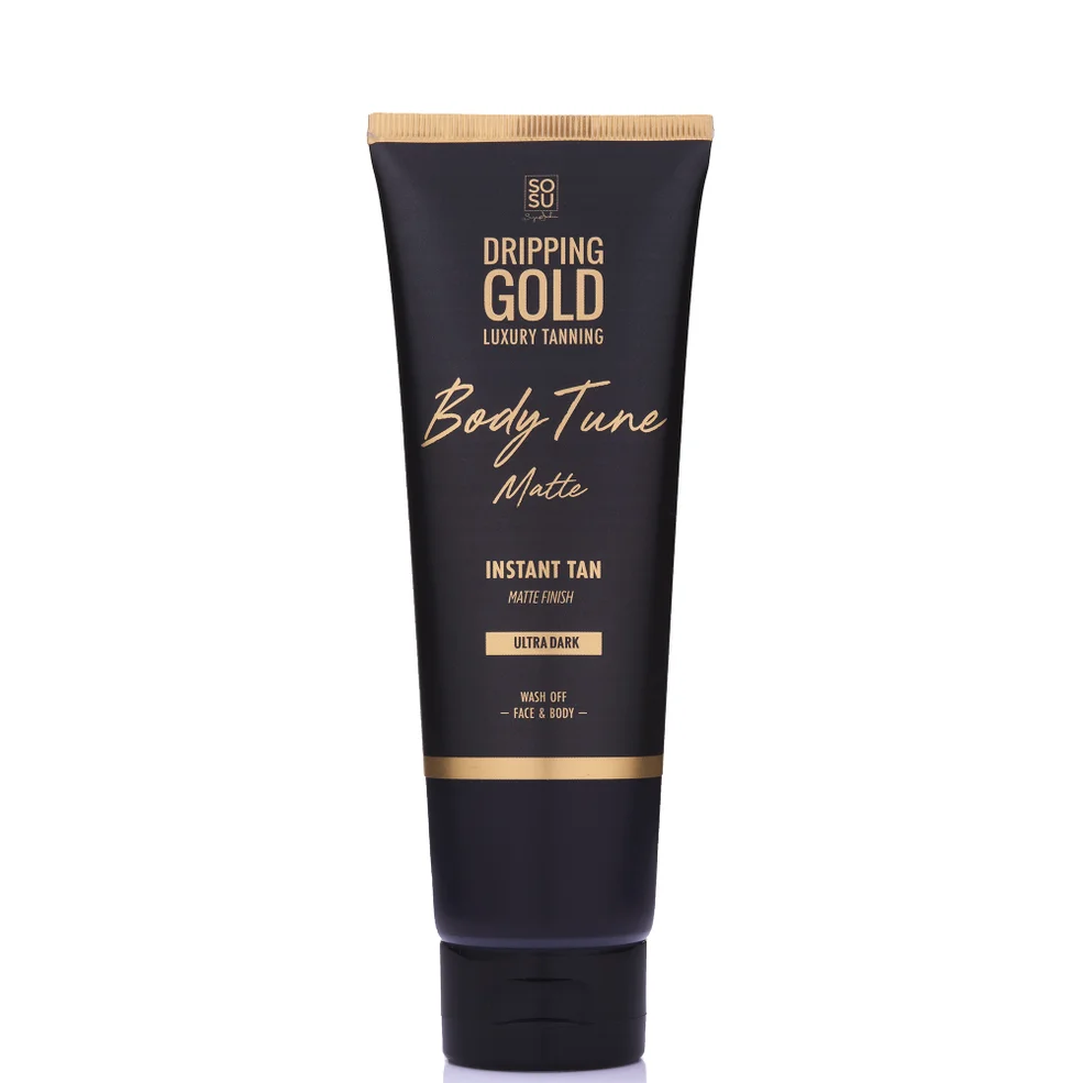 Dripping Gold Body Tune Instant Matte Self Tan 201ml (Various Shades) Image 1