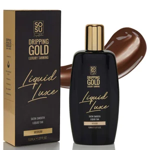 Dripping Gold Liquid Tan 201ml (Various Shades) - Shade Medium