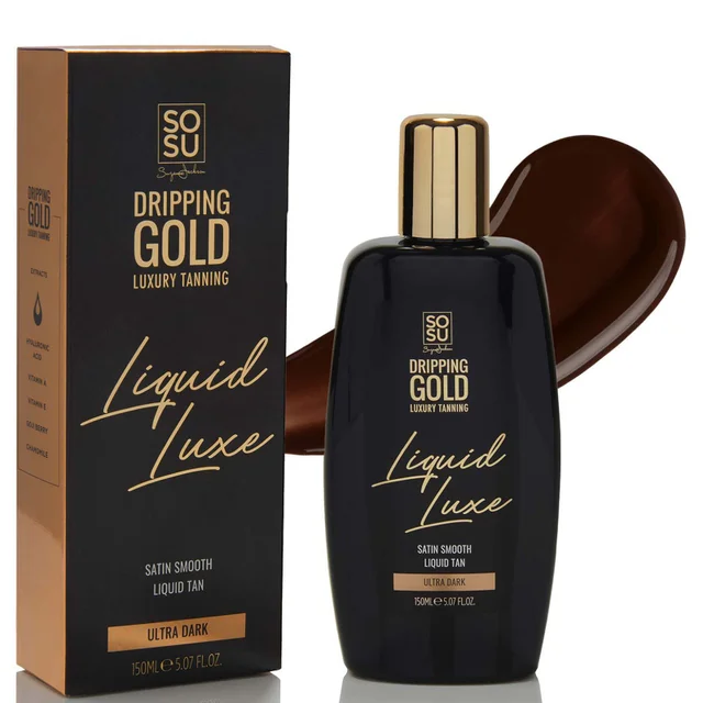 Dripping Gold Liquid Tan 201ml (Various Shades)