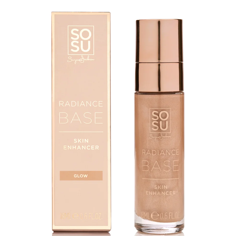 SOSU Cosmetics Radiance Base BB Cream 201ml (Various Shades) Image 1