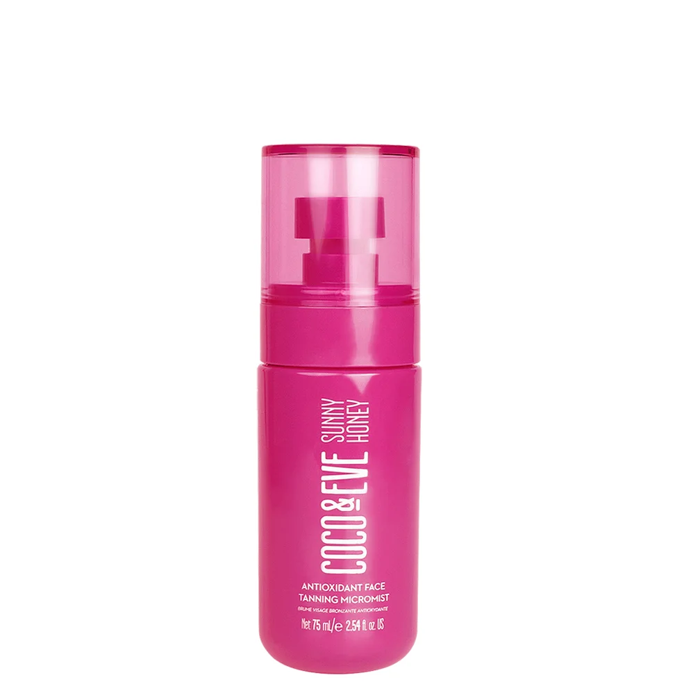 Coco & Eve Face Tanning Micromist 75ml Exclusive Image 1