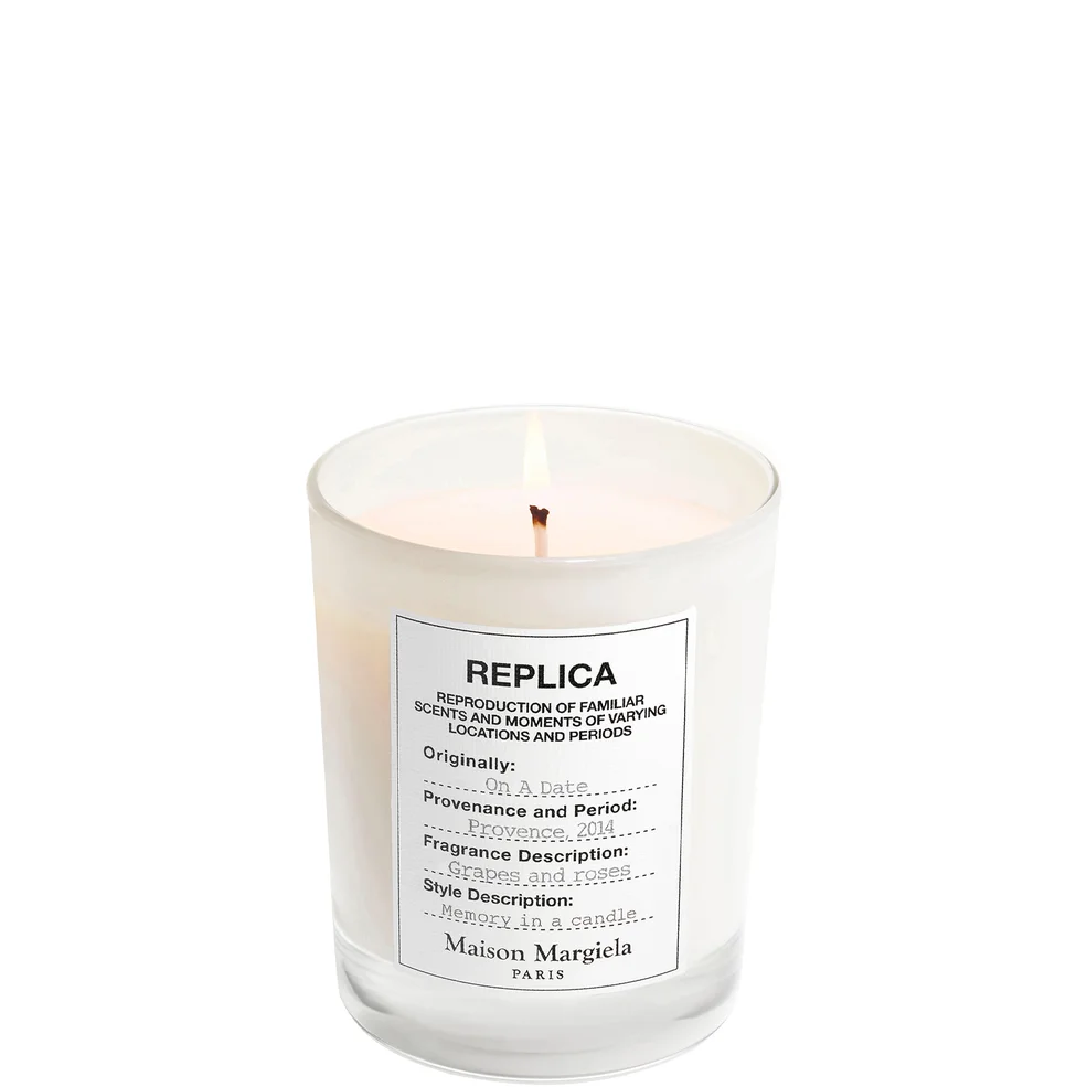 Maison Margiela Replica on a Date Candle 165g Image 1