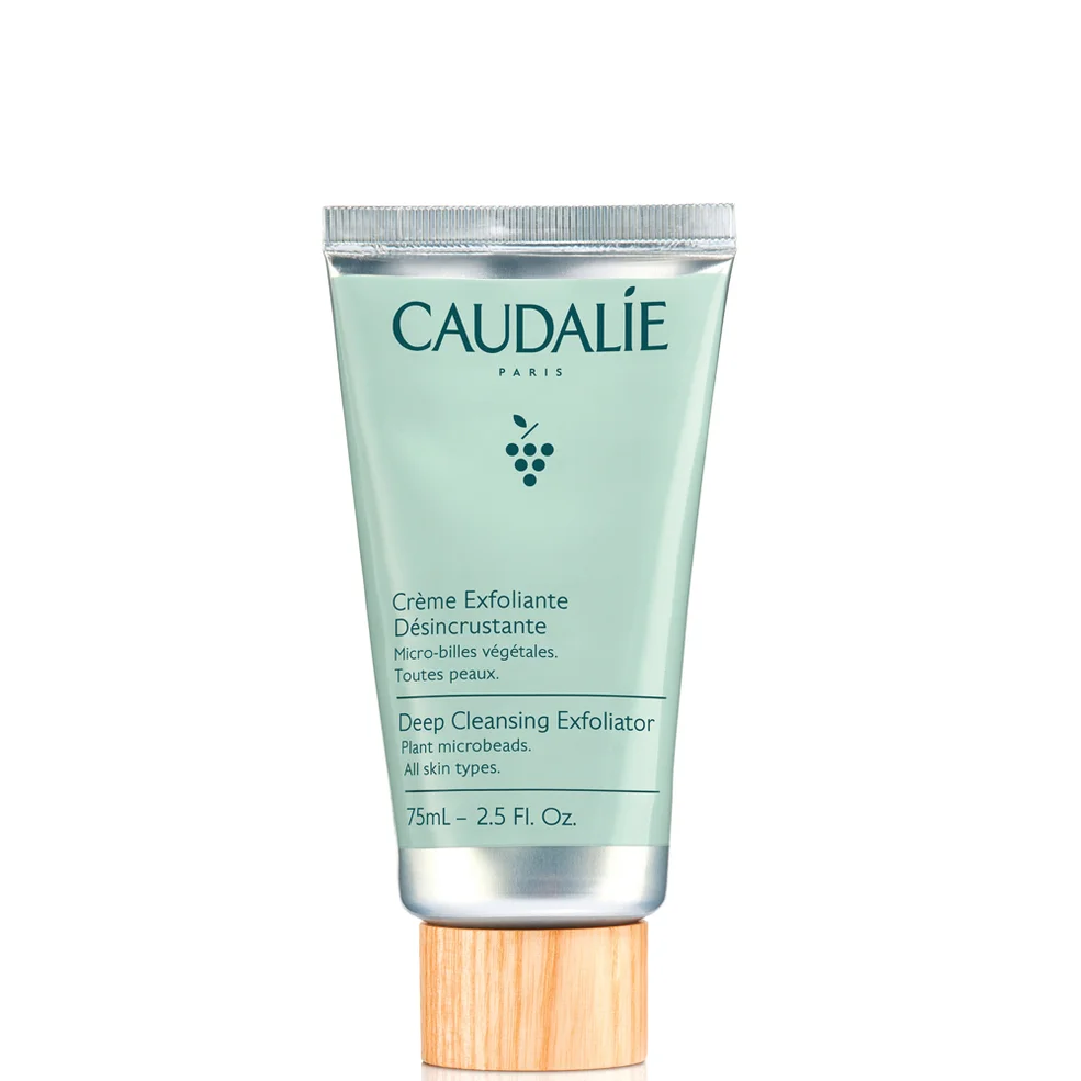 Caudalie Vinoclean Deep Cleansing Exfoliator 75ml Image 1